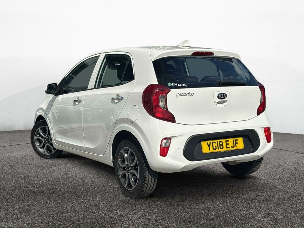 Kia Picanto 1.25 3 White #2