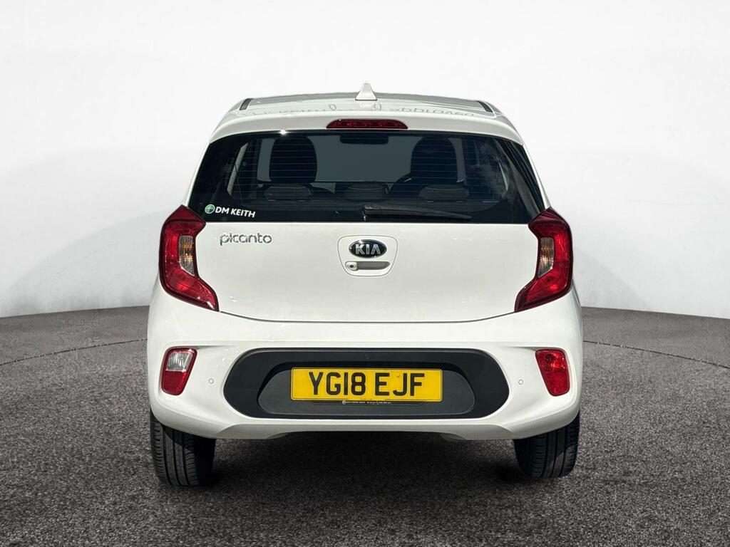 Kia Picanto 1.25 3 White #3