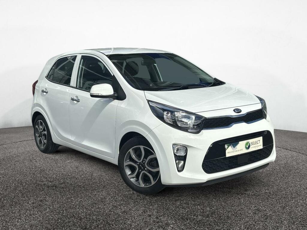 Kia Picanto 1.25 3 White