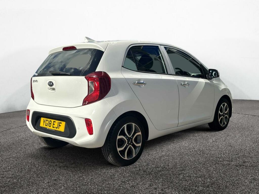 Kia Picanto 1.25 3 White #4