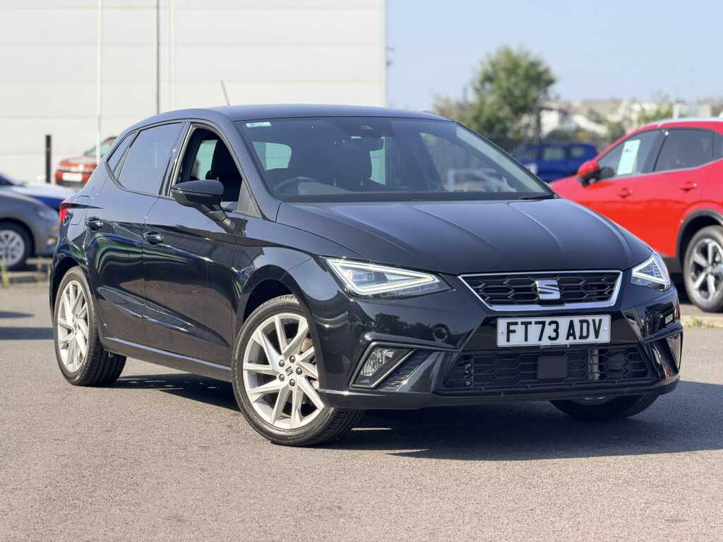 Seat Ibiza 1.0 Tsi 110 Fr Black