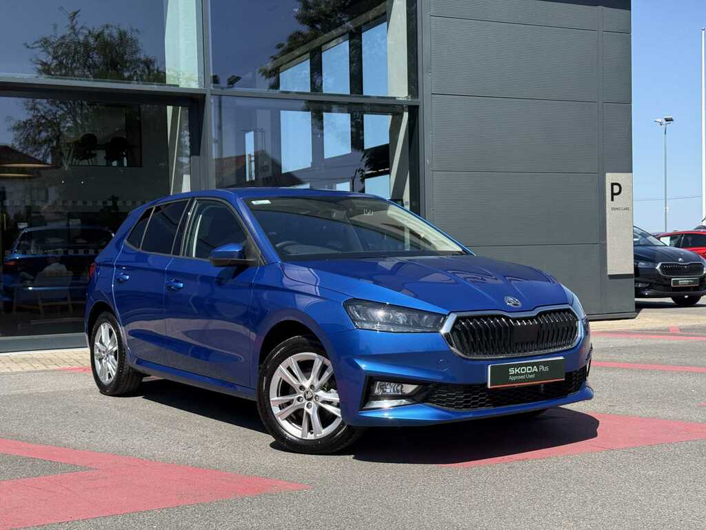 Skoda Fabia 1.0 Tsi 116 Se L Edition Blue