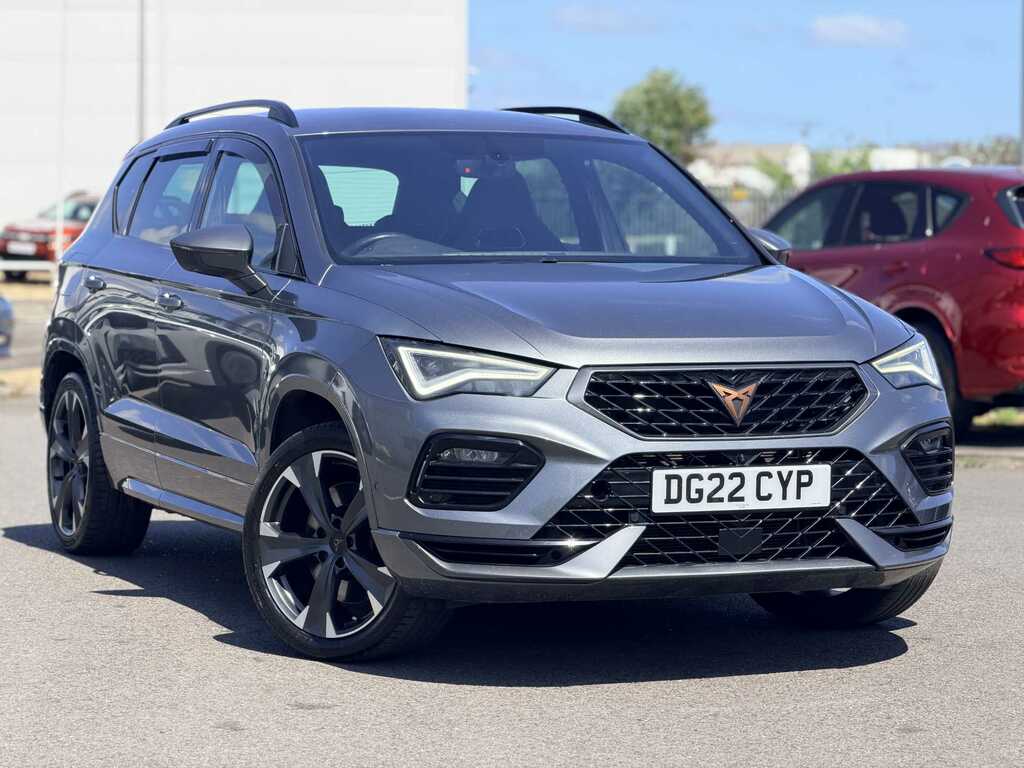 Cupra Ateca 2.0 Tsi Vz1 Dsg 4Drive Grey