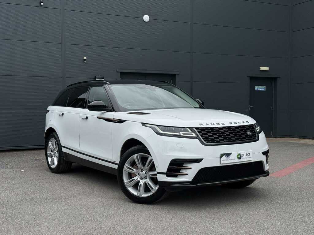 Land Rover Range Rover Velar 2.0 D240 R-dynamic S White