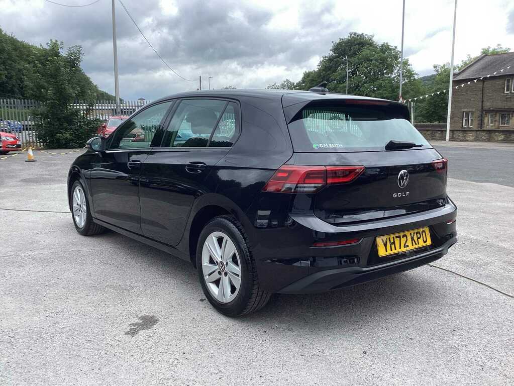 Volkswagen Golf 1.5 Tsi Life YH72KPO Black #3
