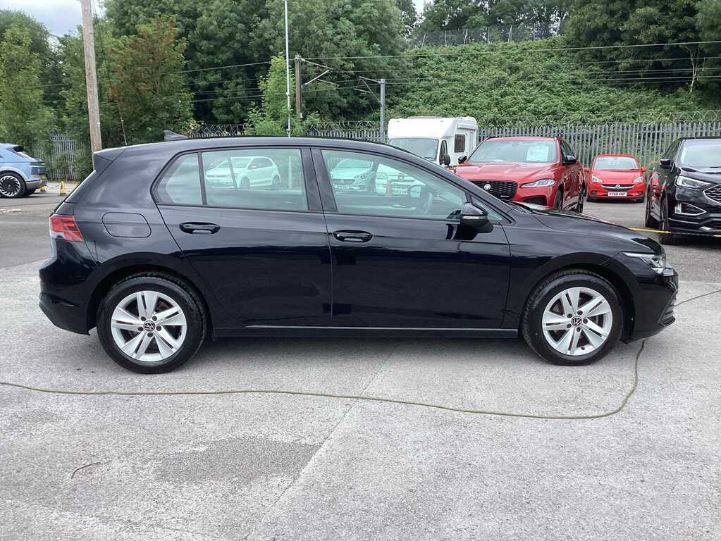 Volkswagen Golf 1.5 Tsi Life YH72KPO Black #5