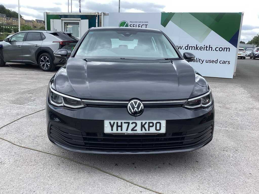 Volkswagen Golf 1.5 Tsi Life YH72KPO Black #6