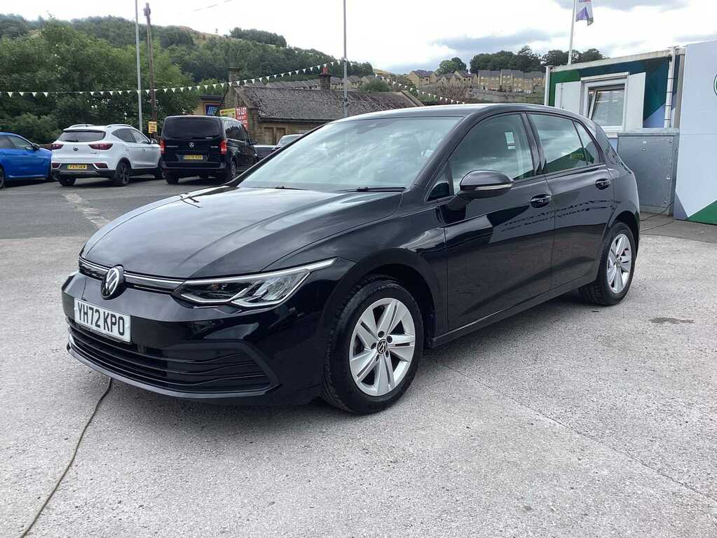 Volkswagen Golf 1.5 Tsi Life YH72KPO Black #2