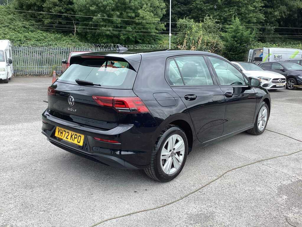 Volkswagen Golf 1.5 Tsi Life YH72KPO Black #4