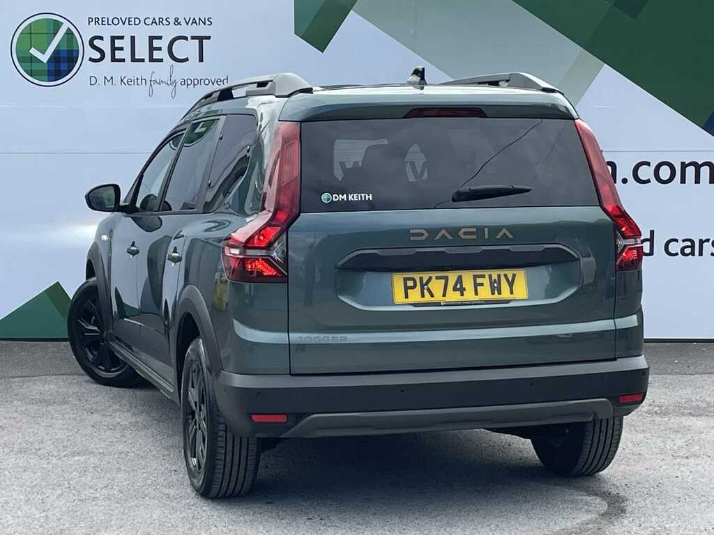 Dacia Jogger 1.0 Tce Extreme Green #3