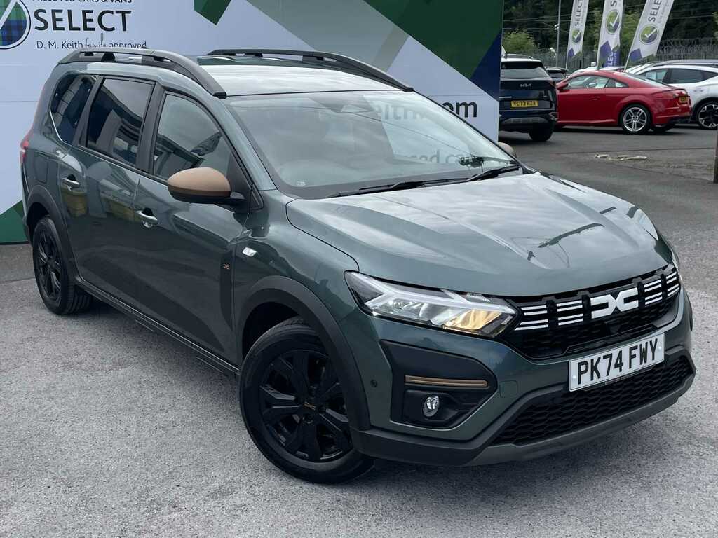 Dacia Jogger 1.0 Tce Extreme Green #4