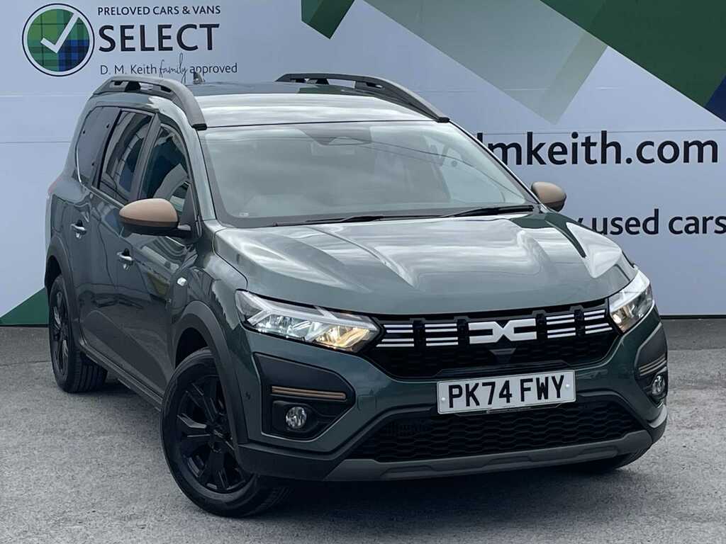 Dacia Jogger 1.0 Tce Extreme Green