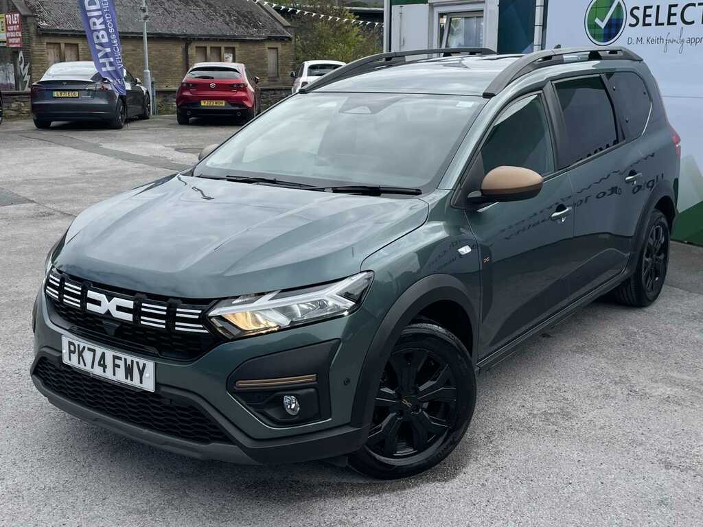 Dacia Jogger 1.0 Tce Extreme Green #5