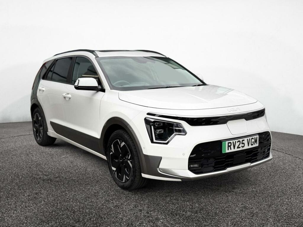 Kia e-Niro 150Kw 4 65Kwh White