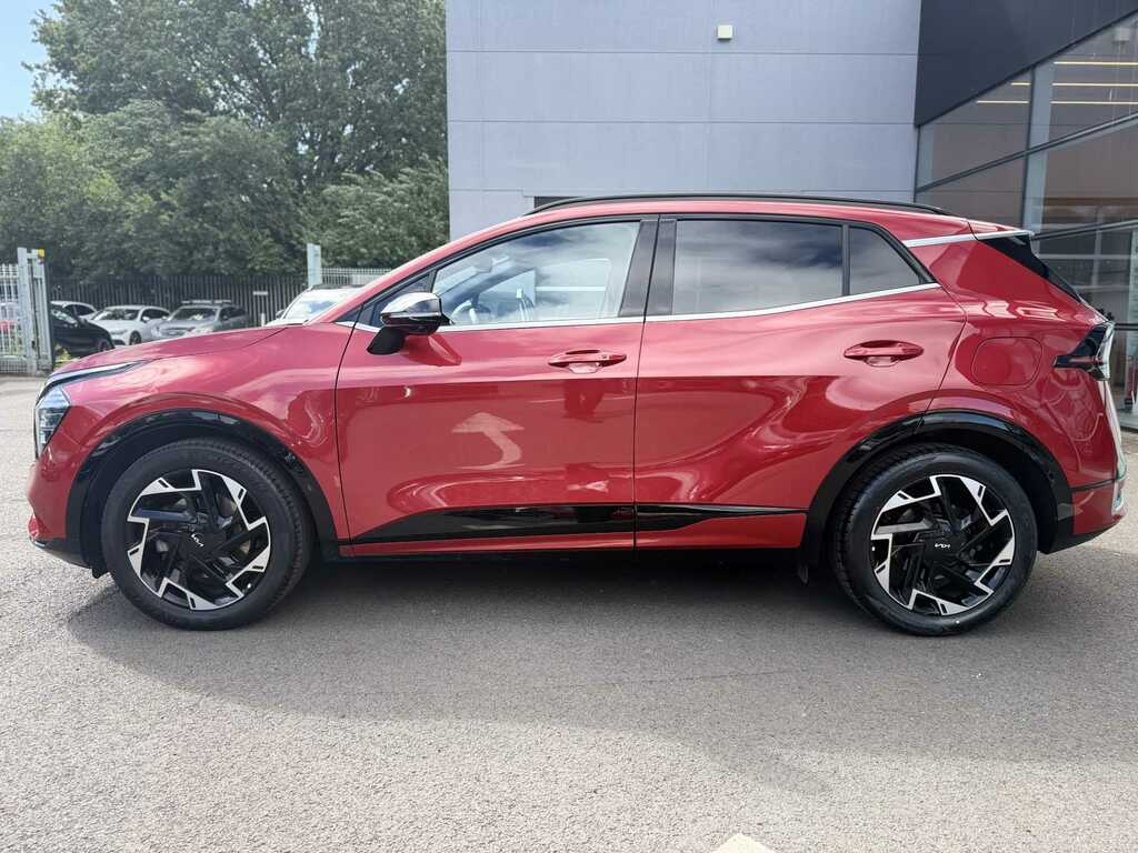 Kia Sportage 1.6T Gdi 157 48V Isg Gt-line S Dct EO75YSF Red #4