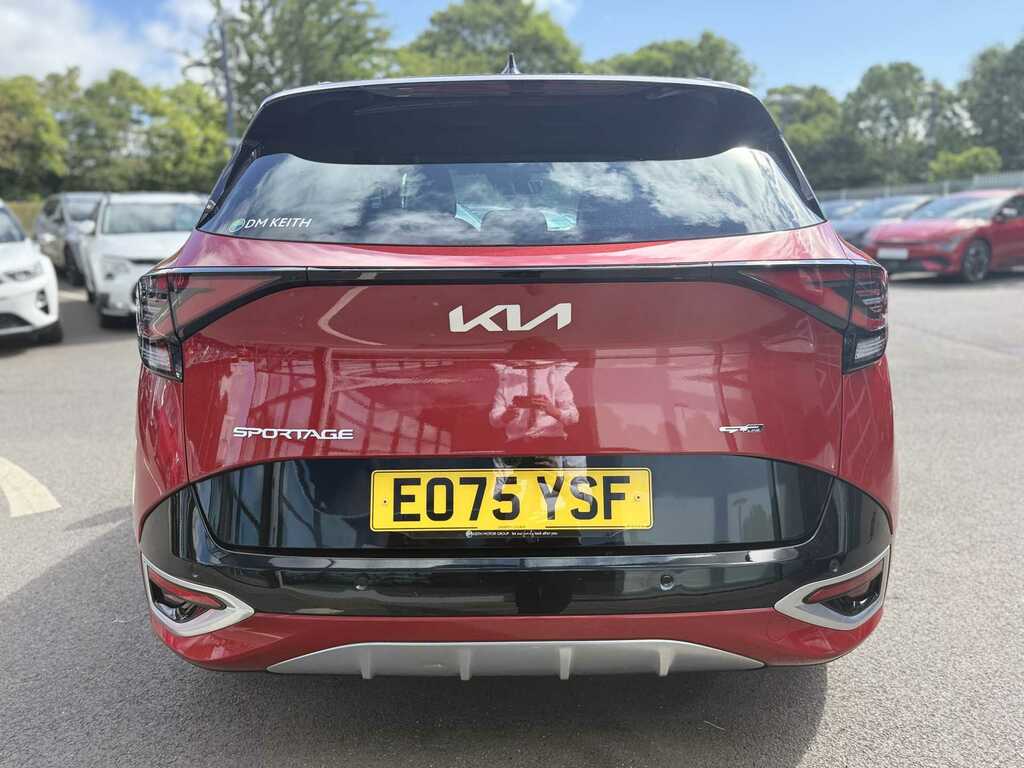 Kia Sportage 1.6T Gdi 157 48V Isg Gt-line S Dct EO75YSF Red #6