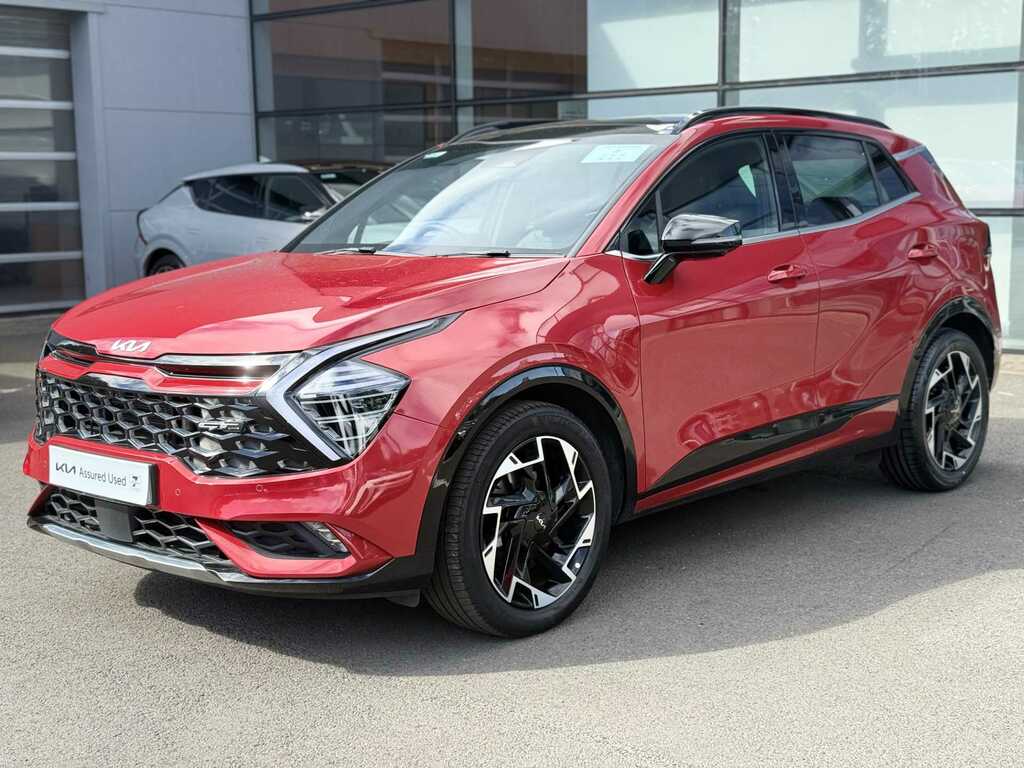 Kia Sportage 1.6T Gdi 157 48V Isg Gt-line S Dct EO75YSF Red #3