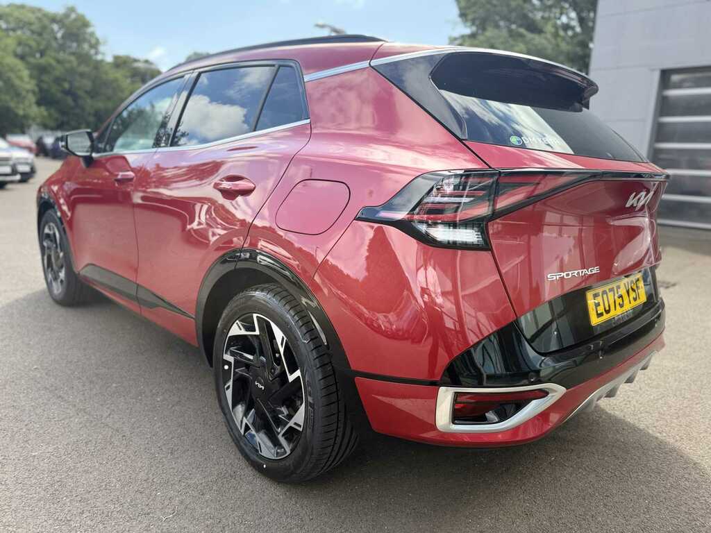 Kia Sportage 1.6T Gdi 157 48V Isg Gt-line S Dct EO75YSF Red #5
