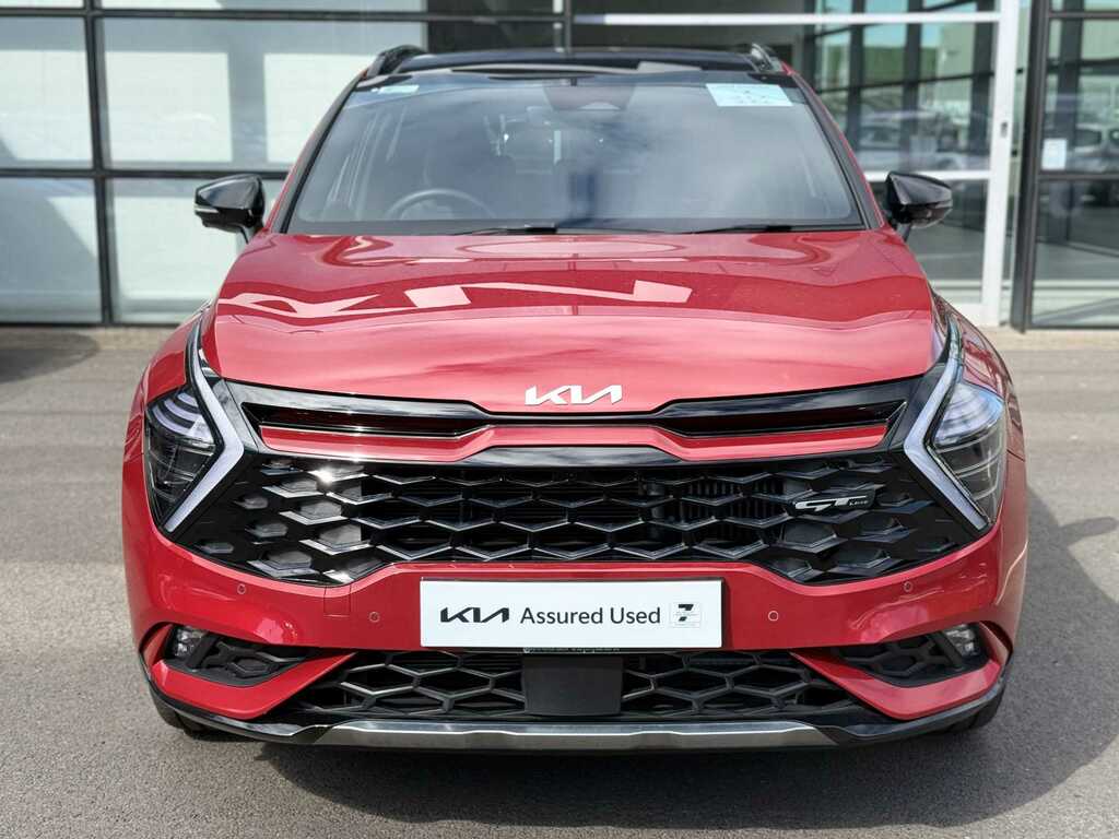 Kia Sportage 1.6T Gdi 157 48V Isg Gt-line S Dct EO75YSF Red #2