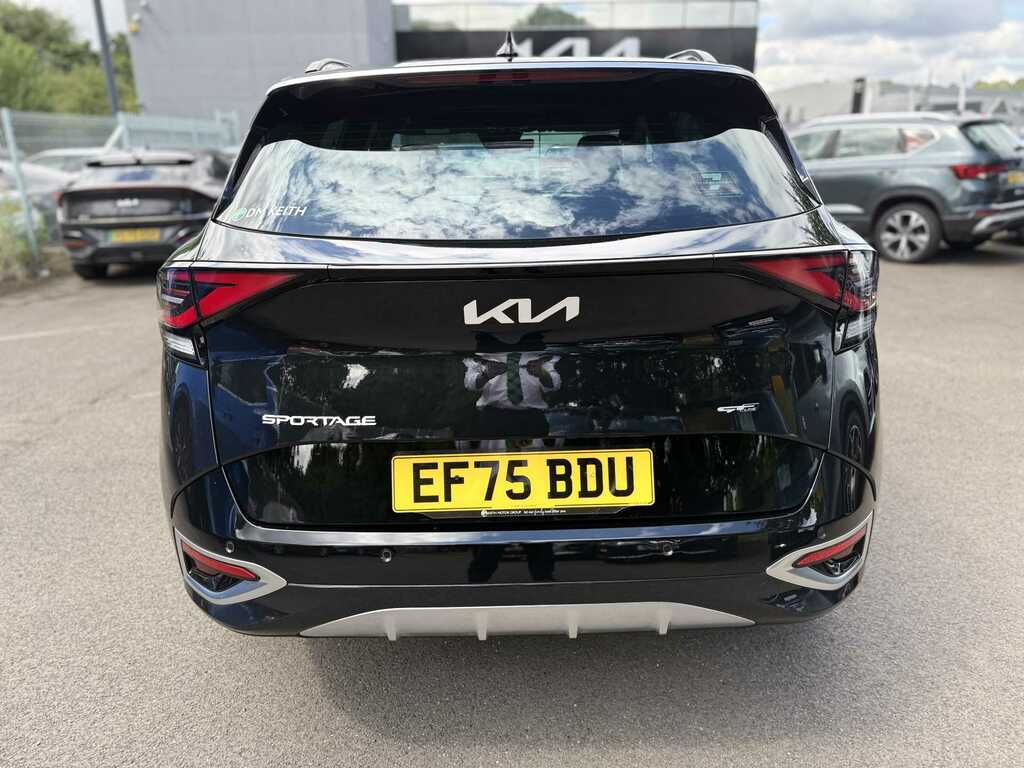 Kia Sportage 1.6T Gdi 157 48V Isg Gt-line S Dct EF75BDU Black #6