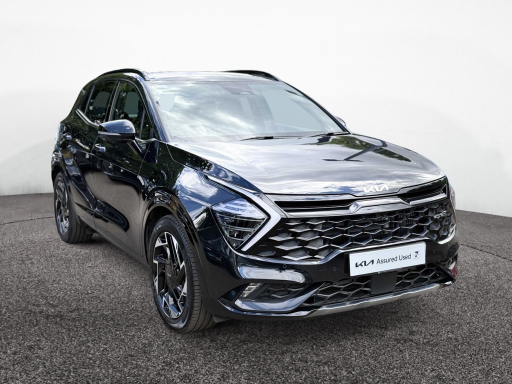 Kia Sportage 1.6T Gdi 157 48V Isg Gt-line S Dct EF75BDU Black