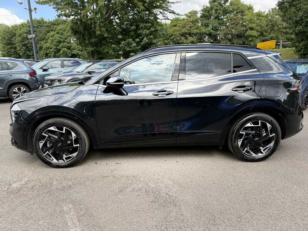 Kia Sportage 1.6T Gdi 157 48V Isg Gt-line S Dct EF75BDU Black #4