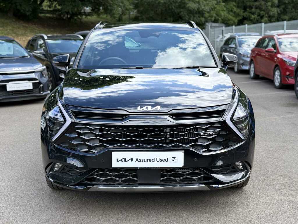 Kia Sportage 1.6T Gdi 157 48V Isg Gt-line S Dct EF75BDU Black #2