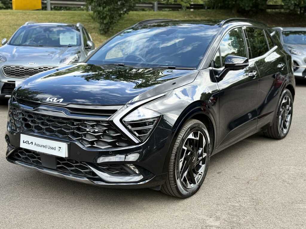 Kia Sportage 1.6T Gdi 157 48V Isg Gt-line S Dct EF75BDU Black #3