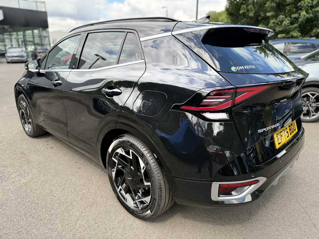 Kia Sportage 1.6T Gdi 157 48V Isg Gt-line S Dct EF75BDU Black #5