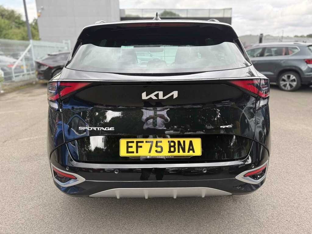 Kia Sportage 1.6T Gdi 157 48V Isg Gt-line S Dct EF75BNA Black #6