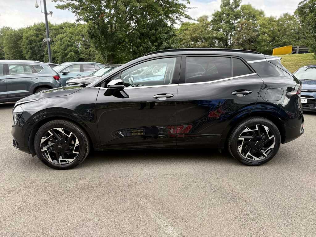 Kia Sportage 1.6T Gdi 157 48V Isg Gt-line S Dct EF75BNA Black #4