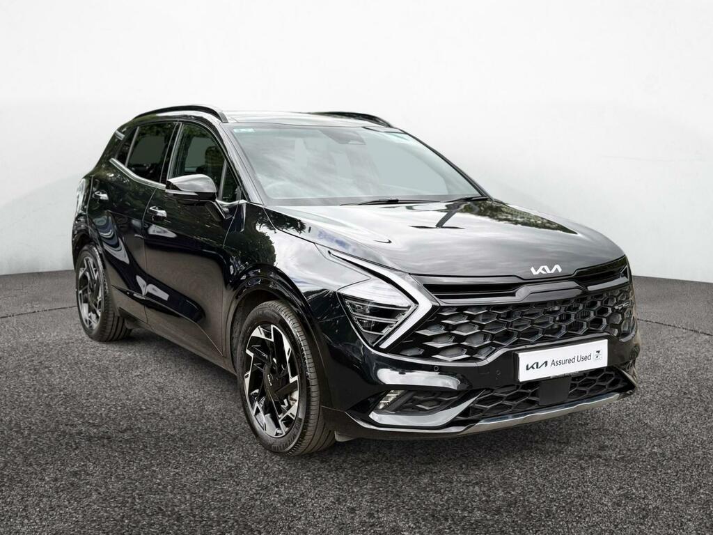 Kia Sportage 1.6T Gdi 157 48V Isg Gt-line S Dct EF75BNA Black