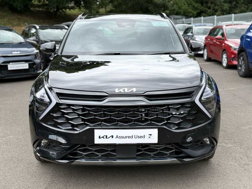 Kia Sportage 1.6T Gdi 157 48V Isg Gt-line S Dct EF75BNA Black #2