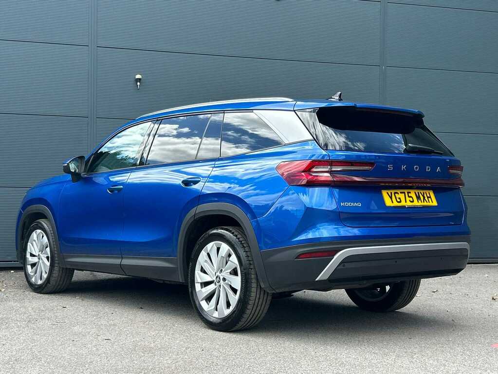 Skoda Kodiaq 2.0 Tdi Se L Dsg 7 Seat YG75MXH Blue #3