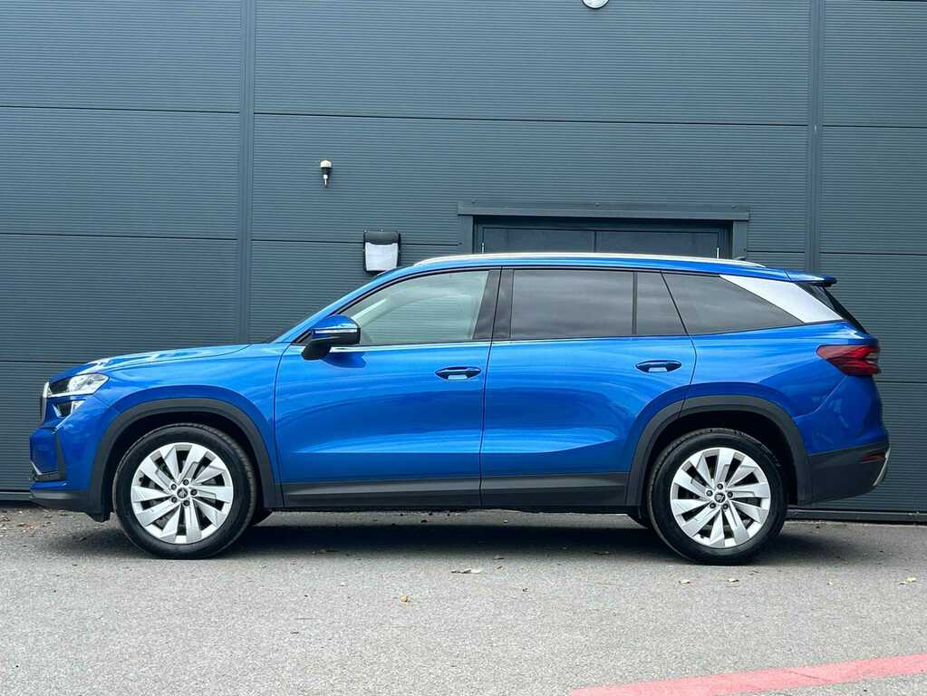Skoda Kodiaq 2.0 Tdi Se L Dsg 7 Seat YG75MXH Blue #4