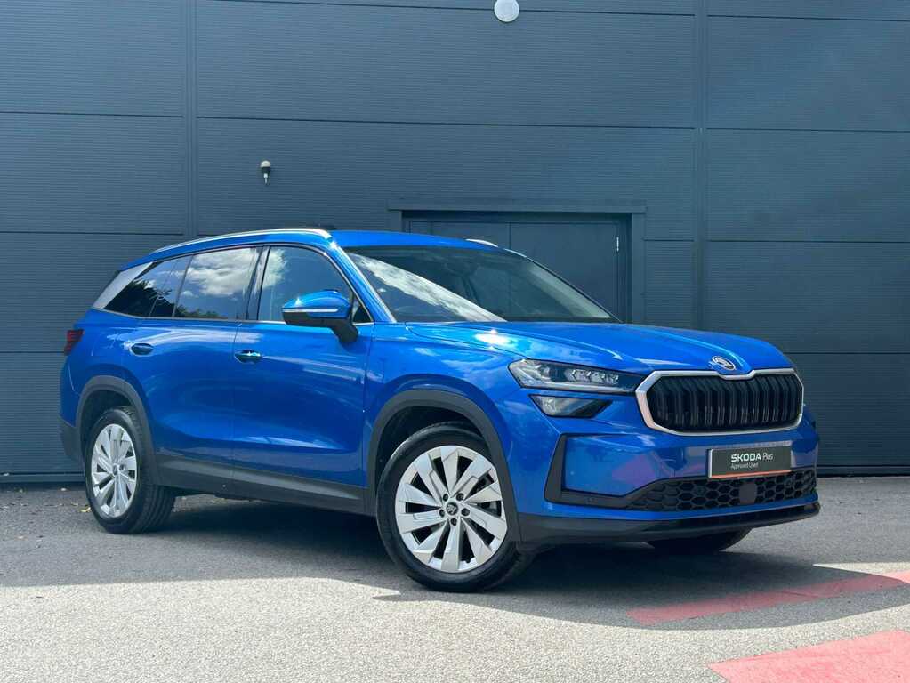 Skoda Kodiaq 2.0 Tdi Se L Dsg 7 Seat Blue