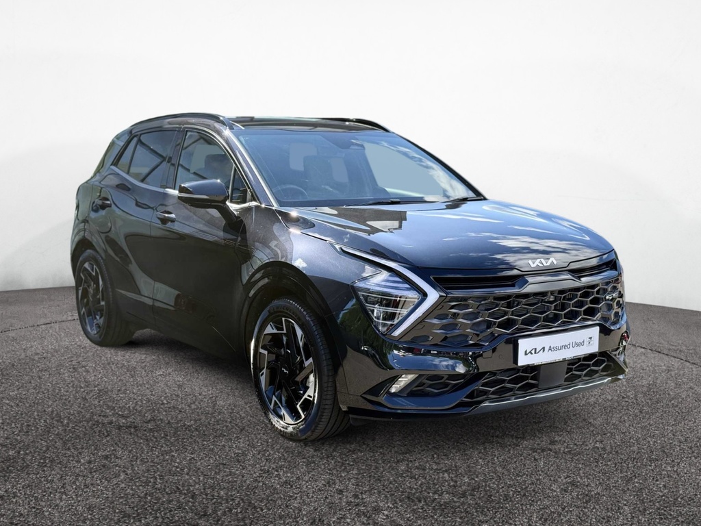 Kia Sportage 1.6T Gdi 157 48V Isg Gt-line S Dct EF75BCU Black