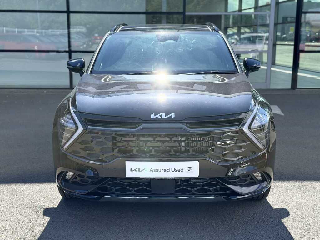 Kia Sportage 1.6T Gdi 157 48V Isg Gt-line S Dct EF75BCU Black #2