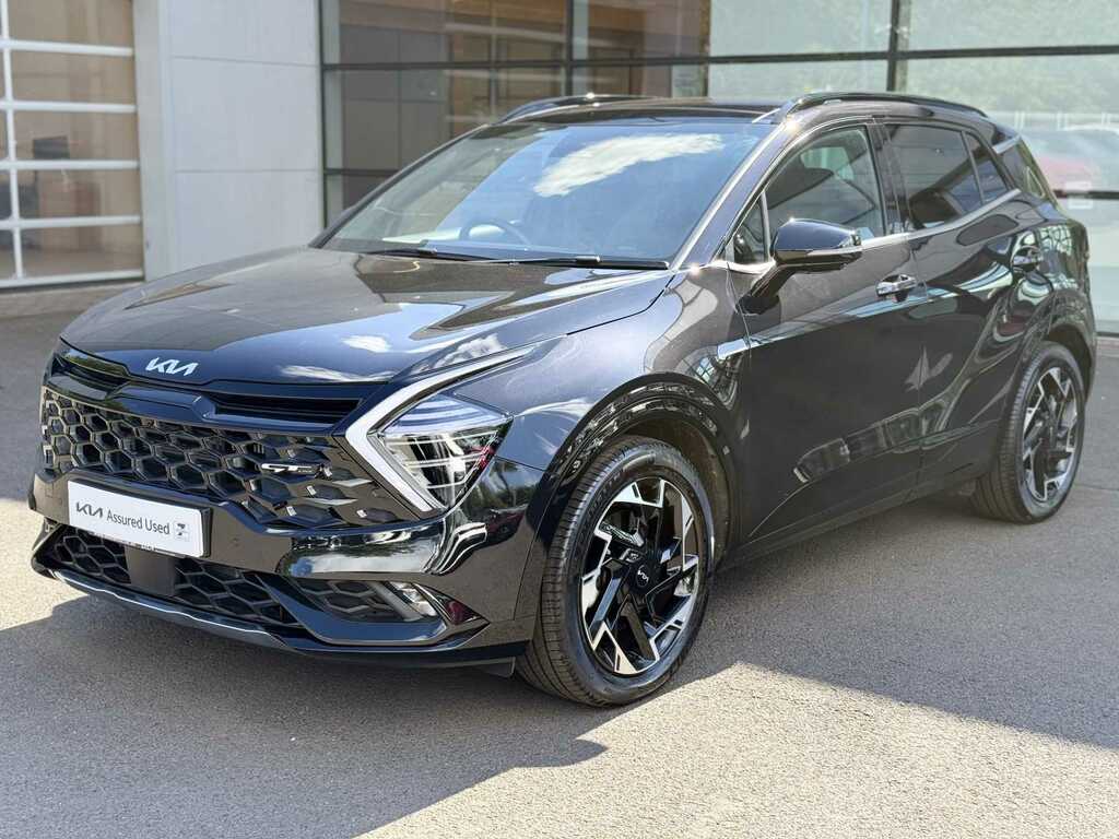Kia Sportage 1.6T Gdi 157 48V Isg Gt-line S Dct EF75BCU Black #3