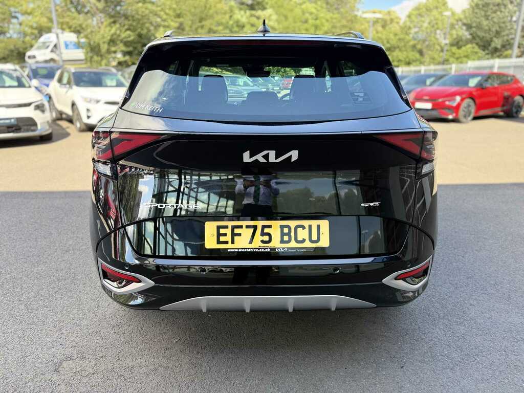 Kia Sportage 1.6T Gdi 157 48V Isg Gt-line S Dct EF75BCU Black #6