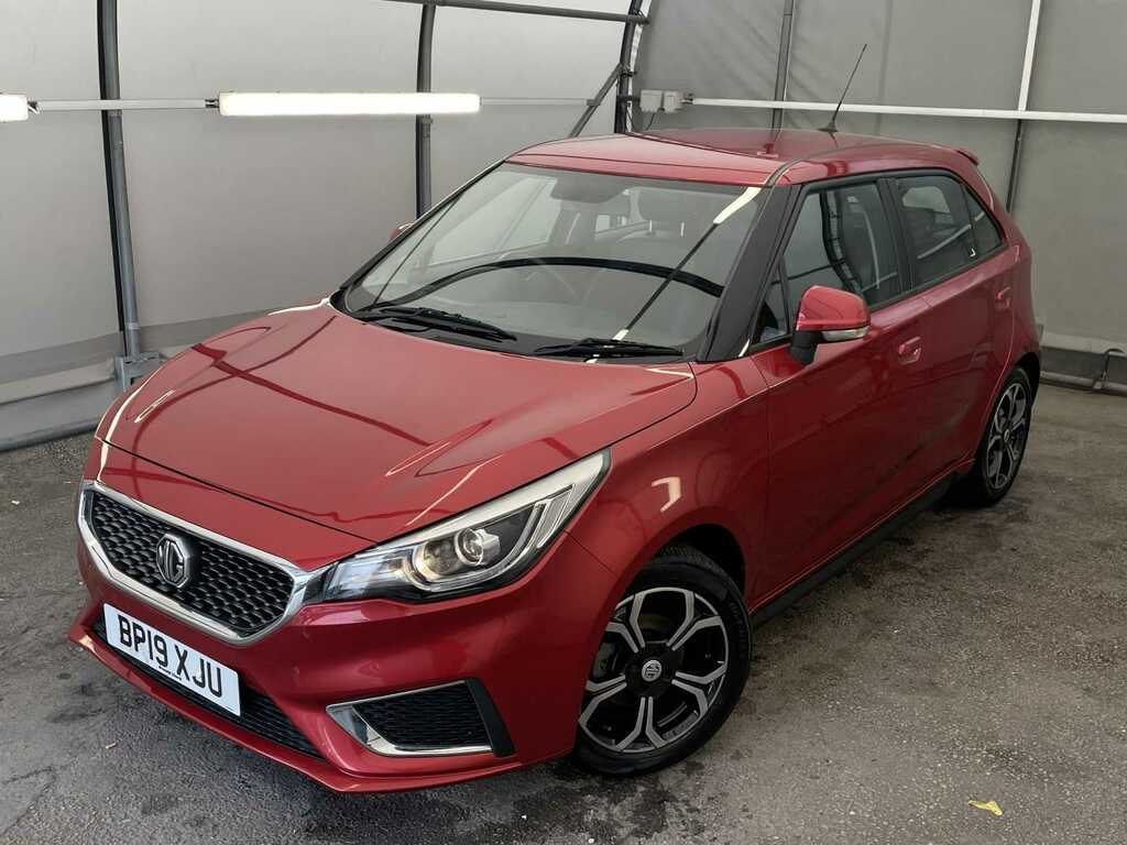 MG MG3 1.5 Vti-tech Exclusive BP19XJU Red #2