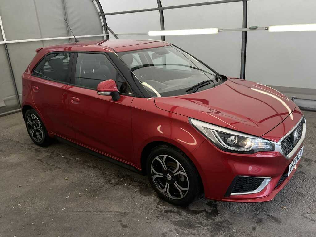 MG MG3 1.5 Vti-tech Exclusive BP19XJU Red #4