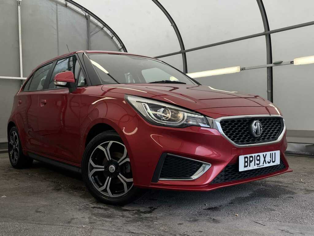MG MG3 1.5 Vti-tech Exclusive BP19XJU Red #6