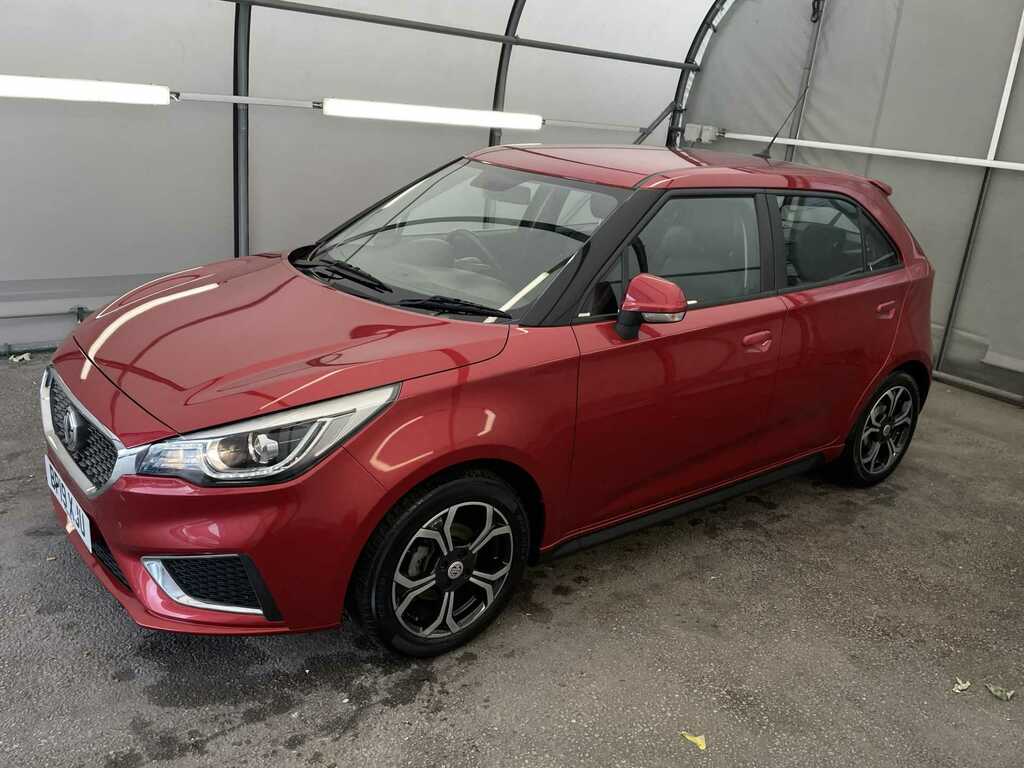 MG MG3 1.5 Vti-tech Exclusive BP19XJU Red #5