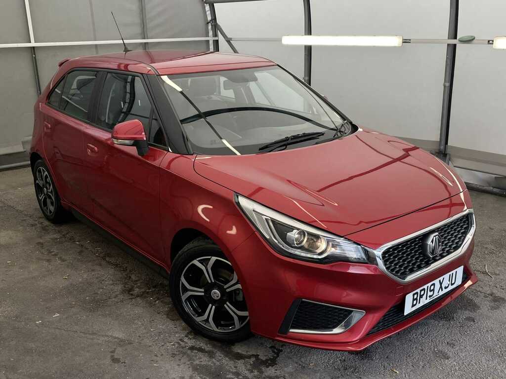 MG MG3 1.5 Vti-tech Exclusive BP19XJU Red