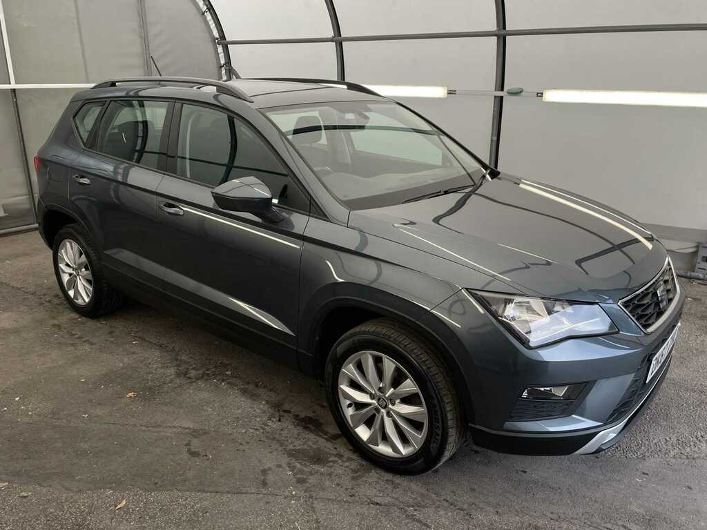 Seat Ateca 1.4 Ecotsi Se Dsg Grey #6