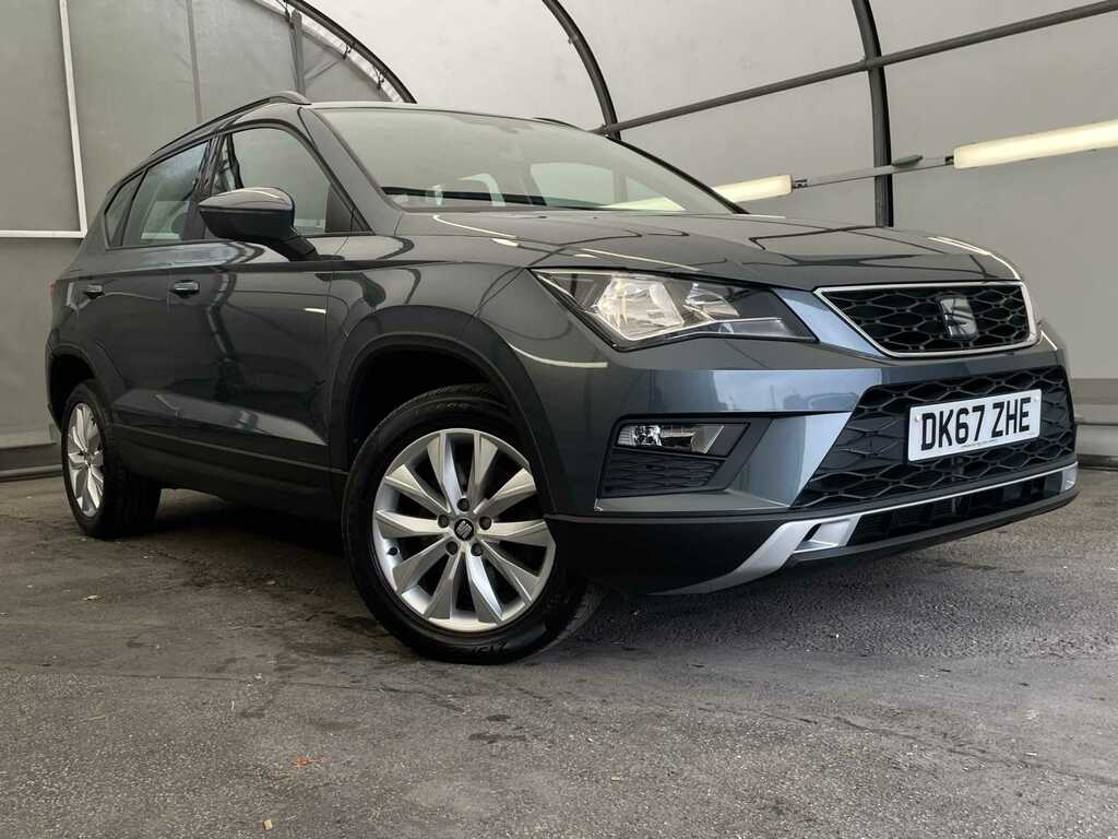 Seat Ateca 1.4 Ecotsi Se Dsg Grey #5