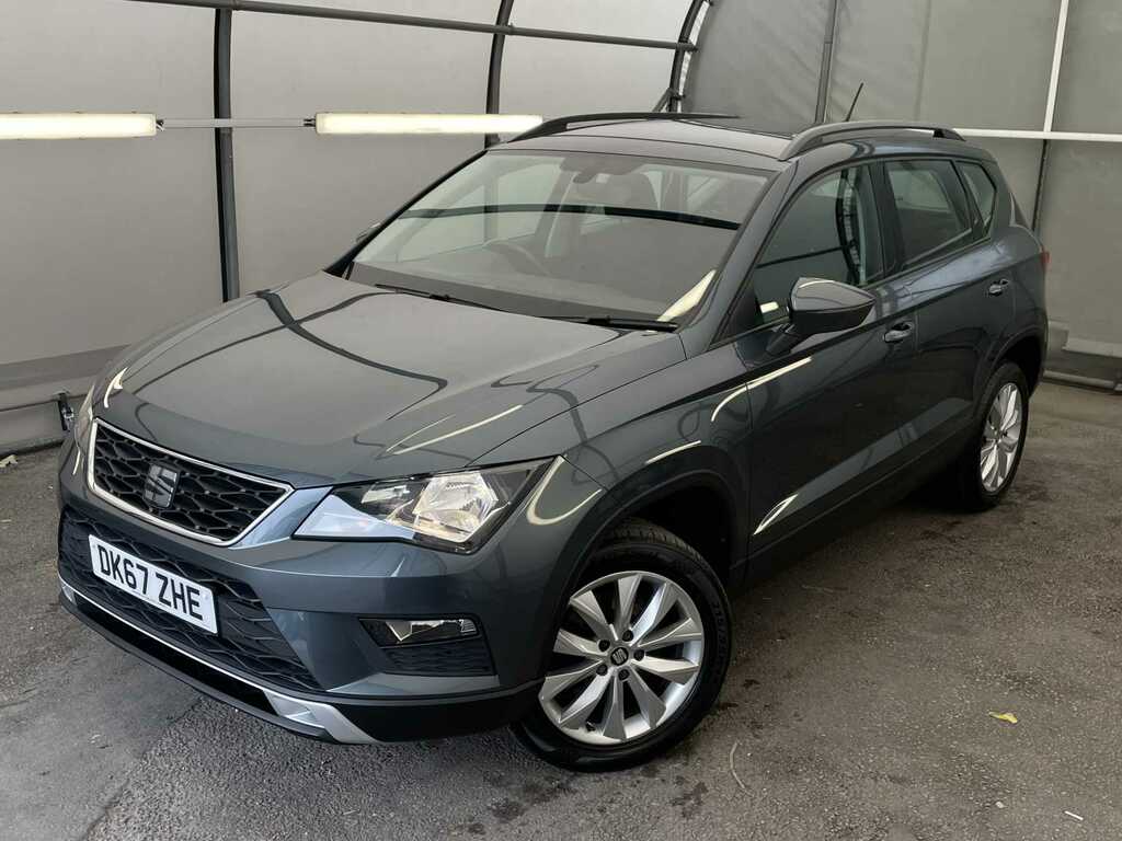 Seat Ateca 1.4 Ecotsi Se Dsg Grey