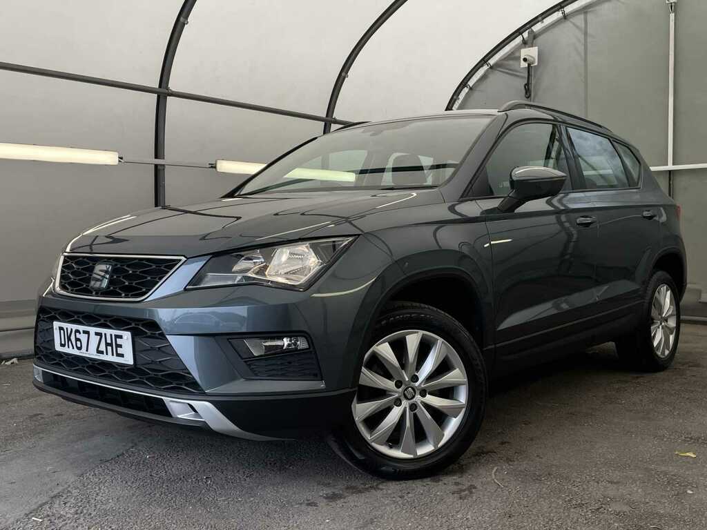 Seat Ateca 1.4 Ecotsi Se Dsg Grey #4