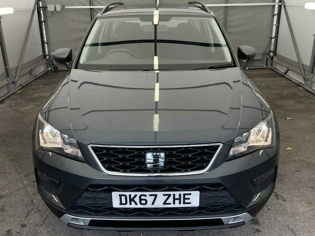 Seat Ateca 1.4 Ecotsi Se Dsg Grey #3